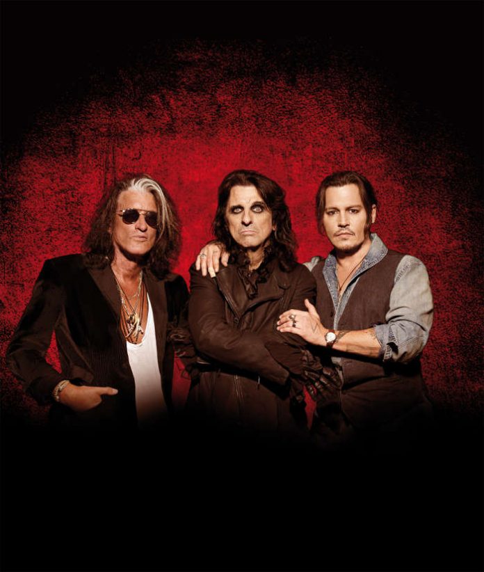 Hollywood Vampires (Foto: Ross Halfin) Hollywood Vampires (Foto: Ross Halfin)