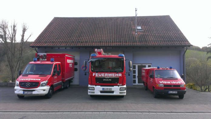 Einsatzfahrzeuge der Feuerwehr Olsbrücken (Foto: Feuerwehr VG Otterbach-Otterberg)