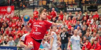 Frederic Stüber, der nach langer Verletzungspause in den Kader zurückkehren wird