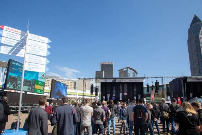 Musikmesse und Prolight + Sound 2018 (Foto: Jochen Günther)