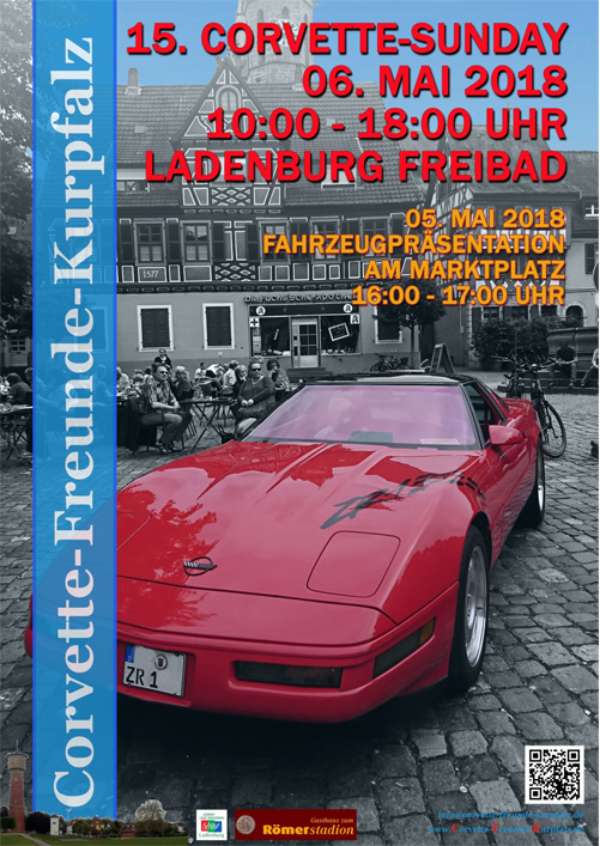 15. Corvette-Sunday Veranstaltungshinweis
