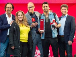 Amjad aus Emsdetten gewinnt "SWR3 Comedy Förderpreis" 2018 (Foto: Bjoern Pados)