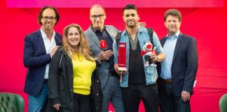 Amjad aus Emsdetten gewinnt "SWR3 Comedy Förderpreis" 2018 (Foto: Bjoern Pados)