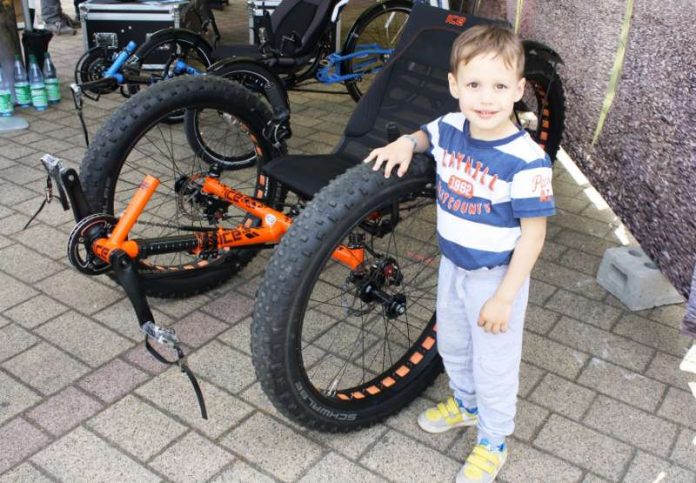 Aussteller- und Besucherrekord bei der 23. Internationalen Spezialradmesse in Germersheim. (Foto: Spezialradmesse)