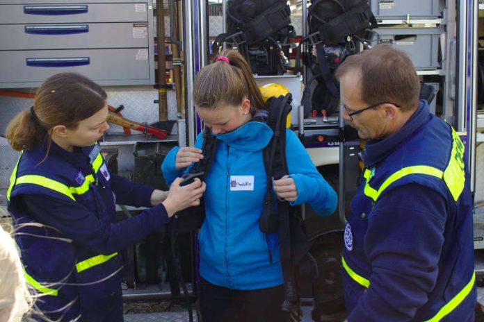 Girls'Day beim THW Speyer (Foto: Christopher Sohn)