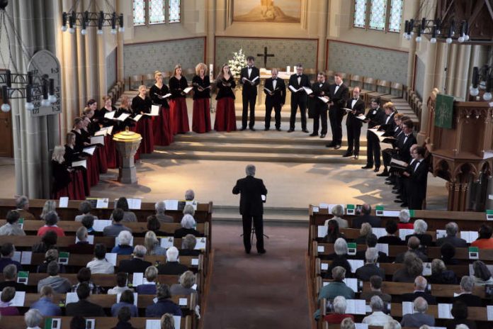 Der Kammerchor Stuttgart wird diesmal gemeinsam mit dem Barockorchester Stuttgart und Solisten in der Evangelischen Stadtkirche auftreten (Foto: Pfeifer)