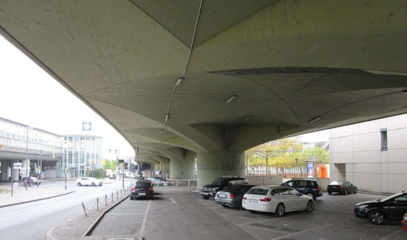 Instandsetzung der Hochstraße Süd in Ludwigshafen - Abschnitt Pilzhochstraße (Foto: KREBS + KIEFER)