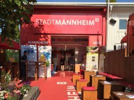 Stand der Stadt Mannheim auf dem Maimarkt (Foto: Stadt Mannheim)