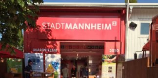 Stand der Stadt Mannheim auf dem Maimarkt (Foto: Stadt Mannheim)