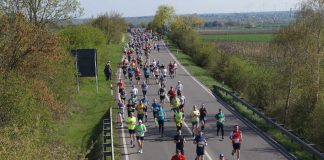 Marathon Deutsche Weinstraße (Foto 2018: Kreisverwaltung Bad Dürkheim)