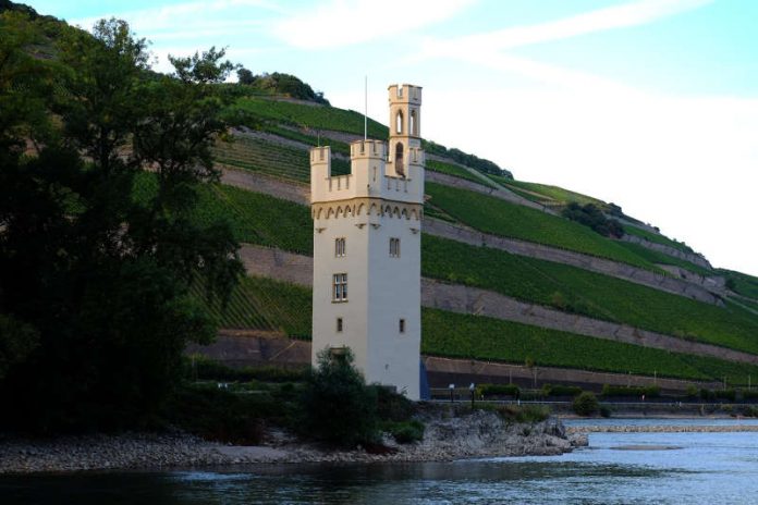 Mäuseturm in Bingen (Foto: Pixabay)