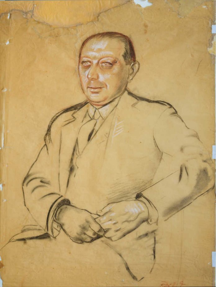 Otto-Dix_Vorzeichnung