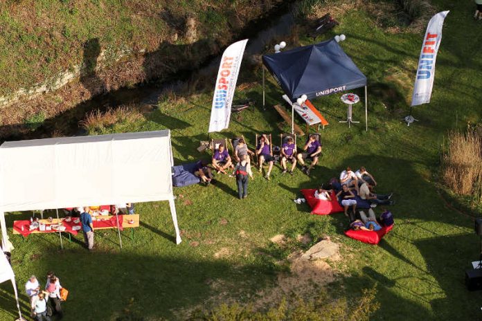 Das Diemersteiner Parkfest lädt nach der Wanderung zur Erholung ein. (Foto: Thomas Koziel/TUK)