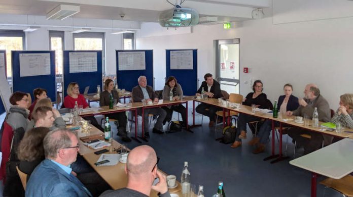 Workshop für touristische Vertreter (Foto: Hochschule Worms) Workshop für touristische Vertreter (Foto: Hochschule Worms)