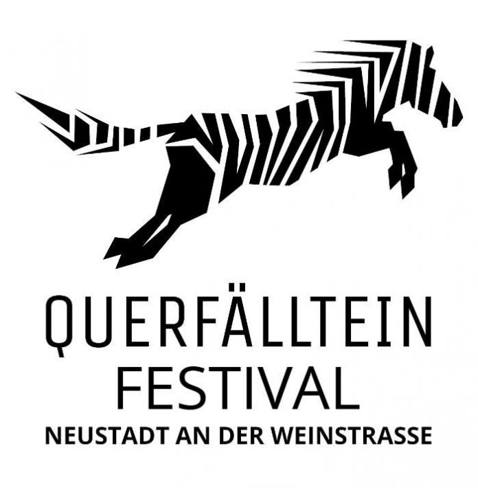 Logo Querfälltein-Festival (Quelle: Stadtverwaltung Neustadt, Abteilung Kultur)