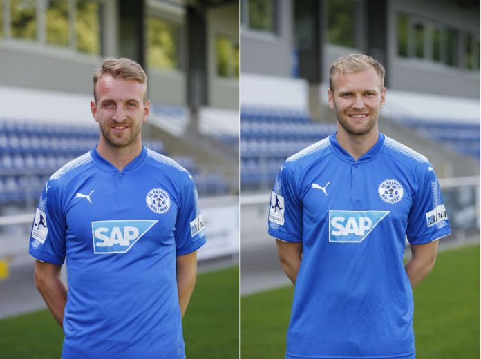 v.l.: Marcus Meyer und Andreas Schön (Foto: H&B Pressebild Pfeifer)