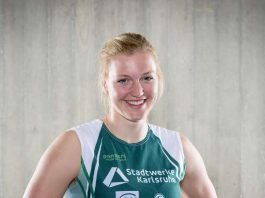 Sarah Brüßler hat nach der 1. Qualifikation gut Lachen (Foto: GES/Helge Prang, Rheinbrüder)