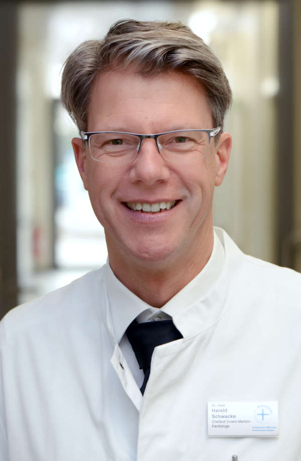 Dr. Harald Schwacke (Foto: Klaus Landry) Dr. Harald Schwacke (Foto: Klaus Landry)