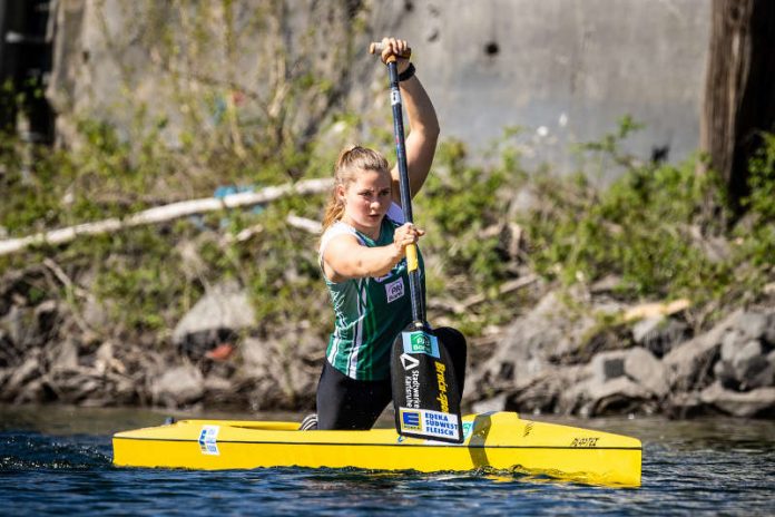 Sophie Koch will im Canadierzweier den Sprung ins WM-Team schaffen (Foto: GES/Rheinbrüder)