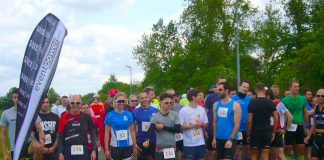 Bild vom Start des Springtime Run 2017 (Foto: Hannes Blank)