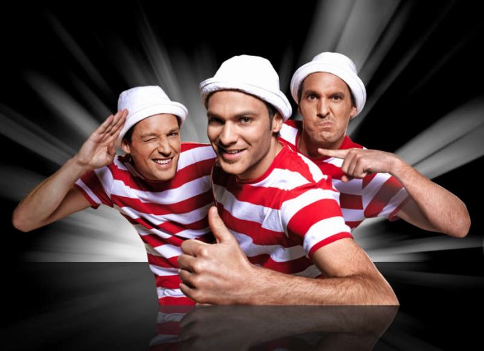 Die Schweizer Comedygruppe Starbugs (Quelle: Starbugs Comedy /Foto: Geri Born) Die Schweizer Comedygruppe Starbugs (Quelle: Starbugs Comedy /Foto: Geri Born)
