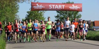 Startbild Lokalmatador-Frühlingslauf 2016 (Foto: TSV 05 Rot)