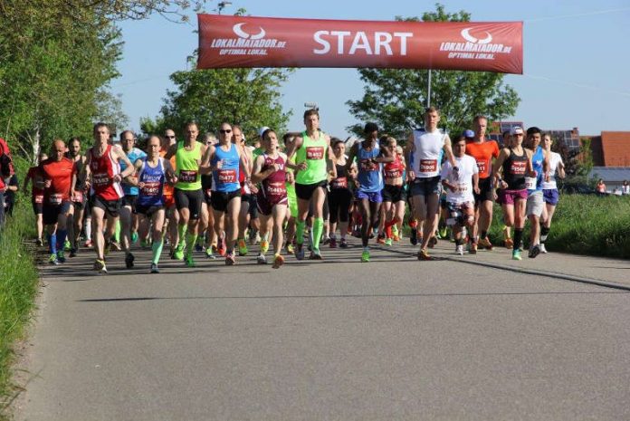 Startbild Lokalmatador-Frühlingslauf 2016 (Foto: TSV 05 Rot)