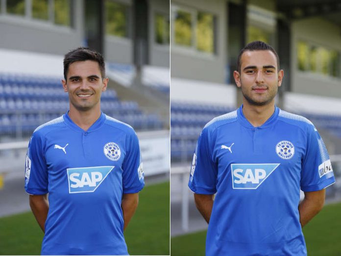 Benjamin Hofmann und Harun Solak (Fotos: H&B Pressebild Pfeifer)