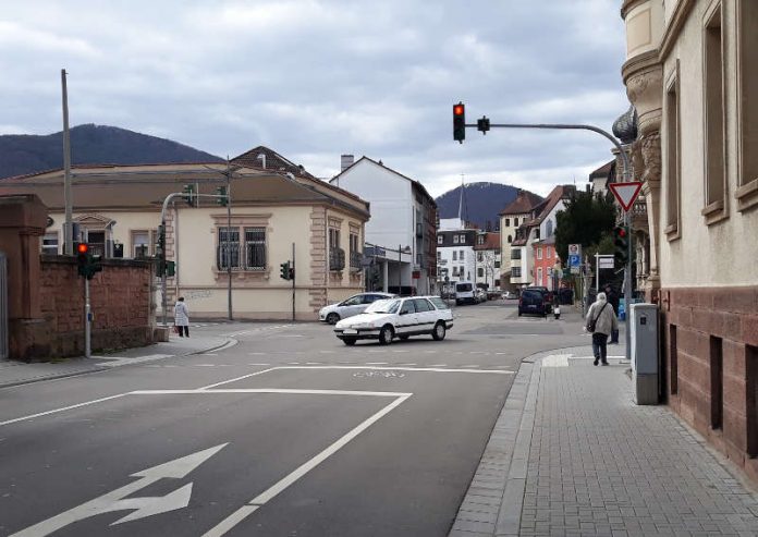 Die Ampelanlage ist wegen verschiedenen Arbeiten außer Betrieb. (Foto: Stadtverwaltung Neustadt)