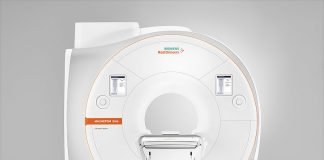 Der neuartige Magnetresonanztomograph Magnetom Sola (Quelle: Siemens Healthineers)