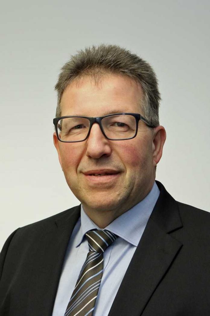 Klaus Wittich (58), Leitender Kriminaldirektor und neuer Leiter der Abteilung Einsatz des Polizeipräsidiums Nordhessen