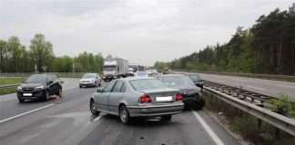 Unfallbeteiligte Fahrzeuge