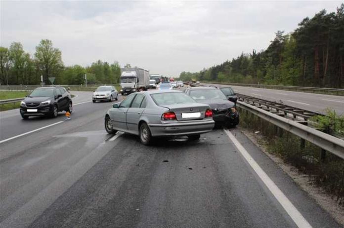 Unfallbeteiligte Fahrzeuge