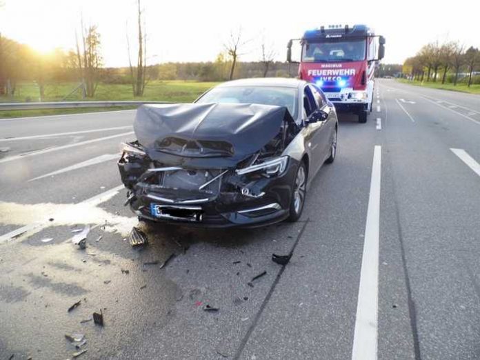 Auffahrunfall L363 Auffahrunfall L363