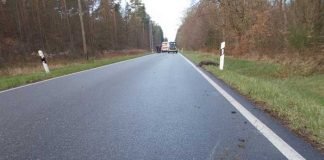 Unfallstelle