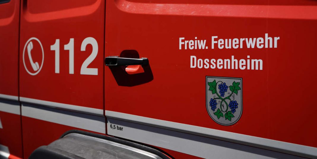 Die Feuerwehr Dossenheim hatte zum Tag der offenen Tür eingeladen (Foto: Holger Knecht)