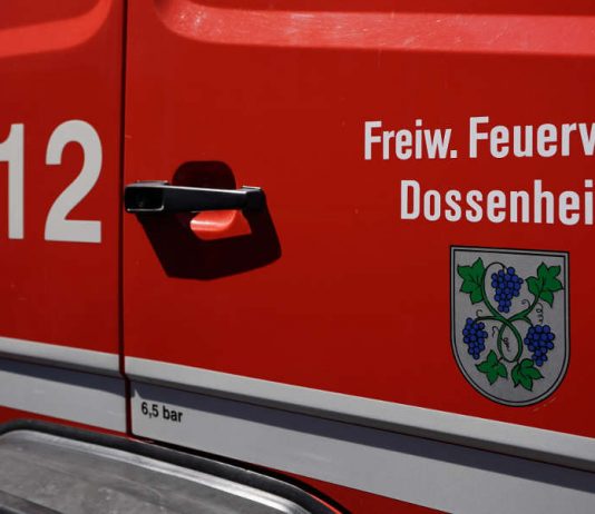 Die Feuerwehr Dossenheim hatte zum Tag der offenen Tür eingeladen (Foto: Holger Knecht)
