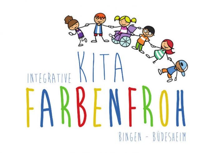 Logo Kita Farbenfroh (Quelle: Stadt Bingen)