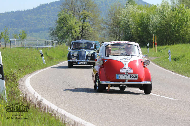 Foto von der Weinrallye 2016 (Foto: Carsten Neupert)