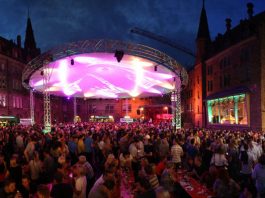 Hoepfner Burgfest (Foto: Privatbrauerei Hoepfner GmbH)