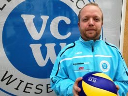 Dritter Mann im Trainer-Team: Olaf Minter wird Co-Trainer und Scout beim VCW (Foto: VC Wiesbaden)