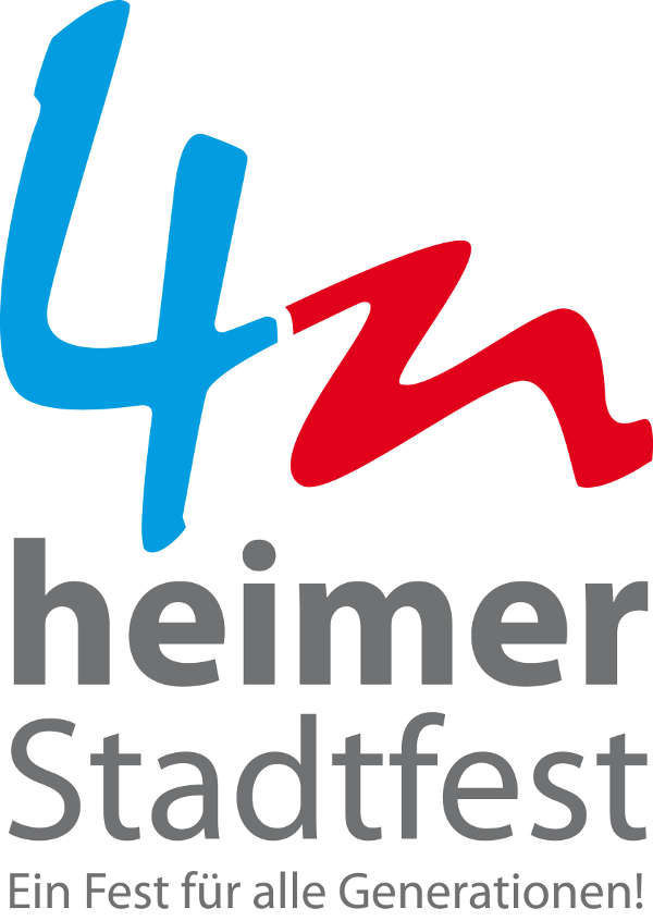 Logo 4nheimer Stadtfest (Quelle: Stadt Viernheim)