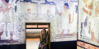 Impression aus der Ägypten-Ausstellung (Foto: rem/Maria Schumann)