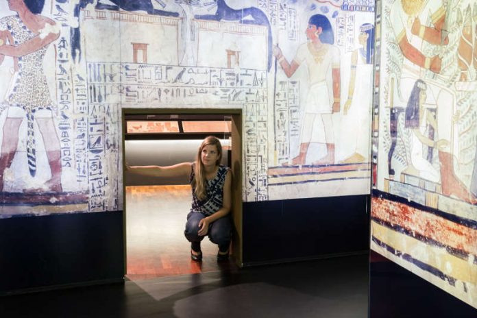 Impression aus der Ägypten-Ausstellung (Foto: rem/Maria Schumann)