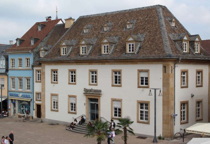 Das ehemalige Sparkassen-Geschäftsstelle Alte Münze (Foto: Stadt Speyer)