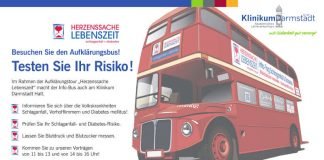 Besuchen Sie den Aufklärungsbus! (Quelle: Boehringer Ingelheim)