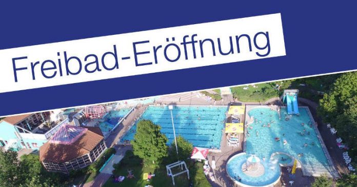 Freibad-Eröffnung im Badepark Haßloch am 5. Mai (Foto: Badepark Haßloch)