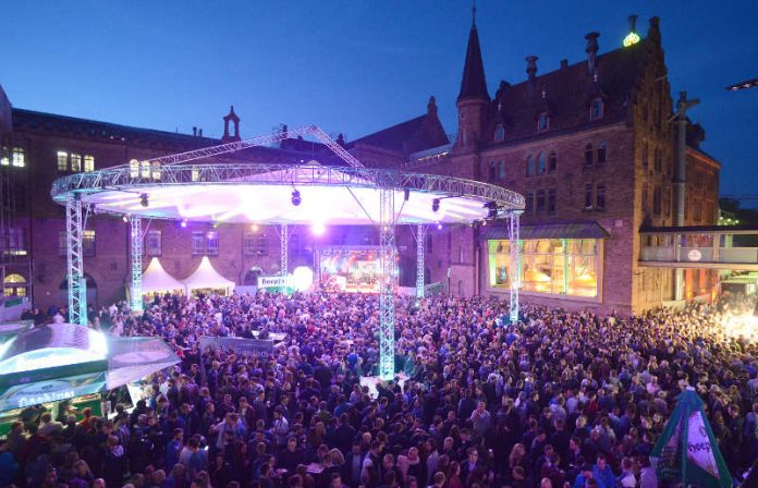 Hoepfner Burgfest (Foto: Privatbrauerei Hoepfner GmbH)