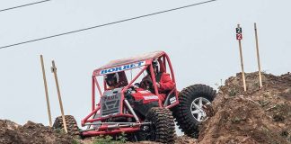 Off-Road-Fahrzeuge - Wettkampf (Foto: Helmut Dell)