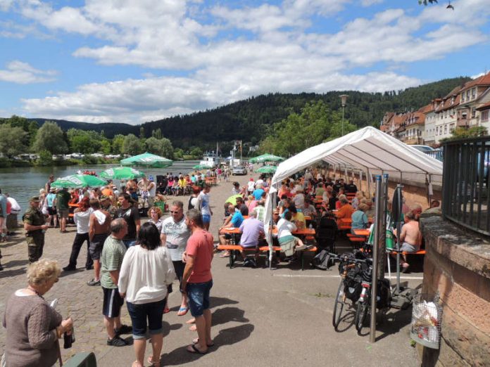 „Lebendiger Neckar“ in Eberbach (Foto: Stadtverwaltung Eberbach)